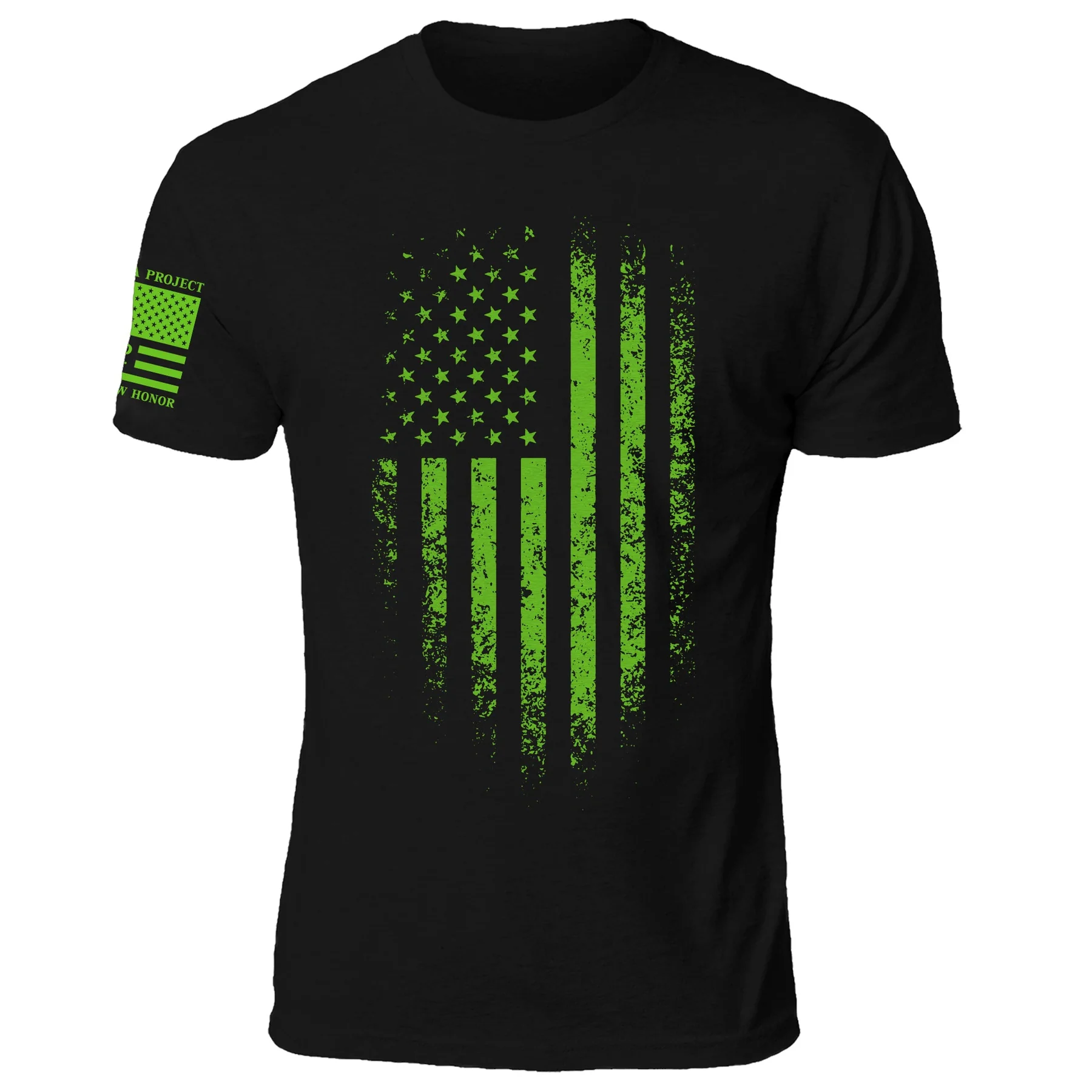 WRD_DistressedFlag_NeonGreen_Men-1-1.webp Distressed Flag - Image 1